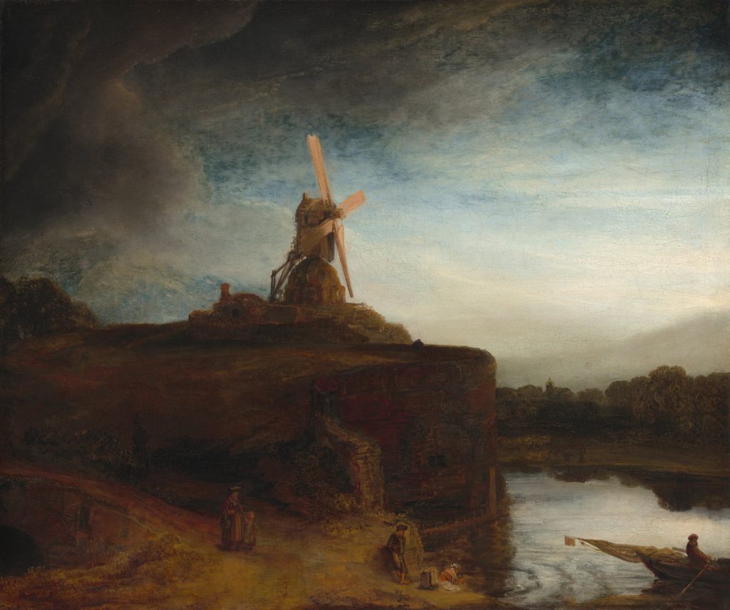 Rembrandt - Die Mühle