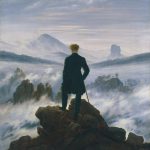 Caspar David Friedrich - Der Wanderer über dem Nebelmeer