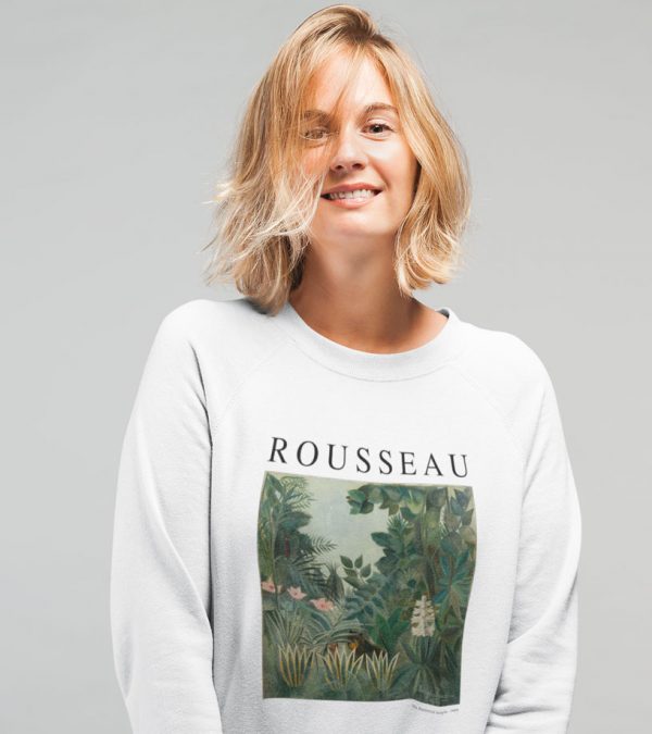 Rousseau Kunst Pullover Dschungel